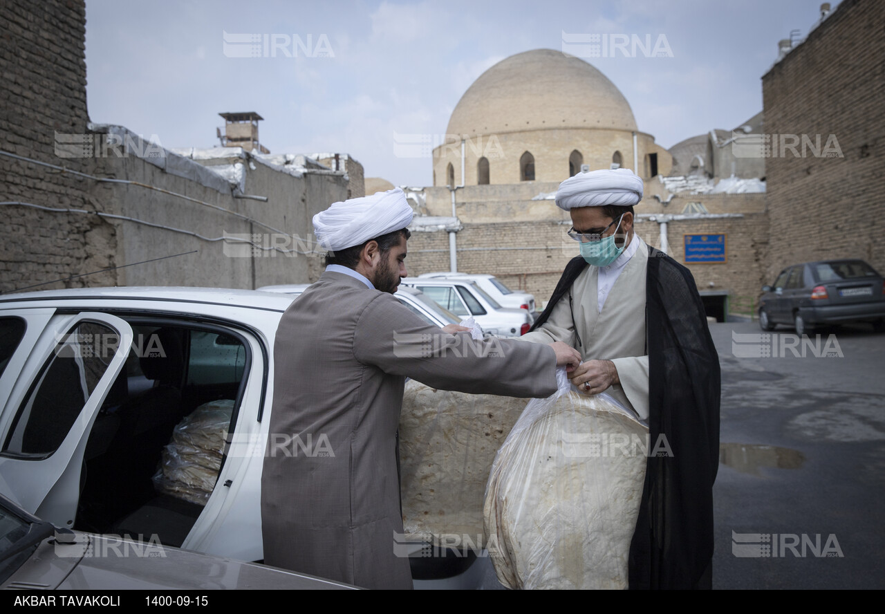 «امید امیری» ؛ طلبه ای شاغل در صنف نانوایی