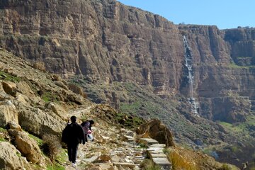 آبشار پیران سرپل ذهاب