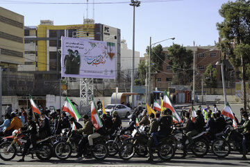 راهپیمایی ۲۲ بهمن در شیراز