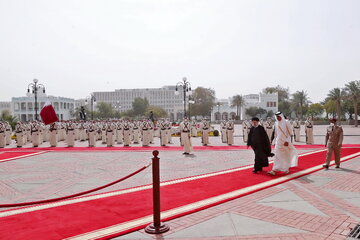 La première journée de la visite officielle du président Raïssi à Doha 