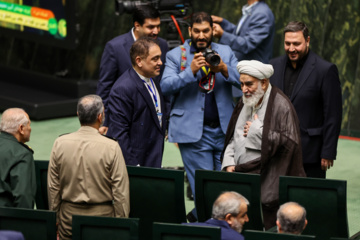 Inauguration ceremony of Masoud Pezeshkian, the president of Islamic Republic of Iran