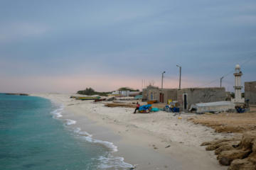 L'île de Hendourabi est une île iranienne du golfe Persique dans le sud du pays 