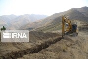 عملیات گازرسانی به ۱۲۵ روستای کردستان در حال انجام است