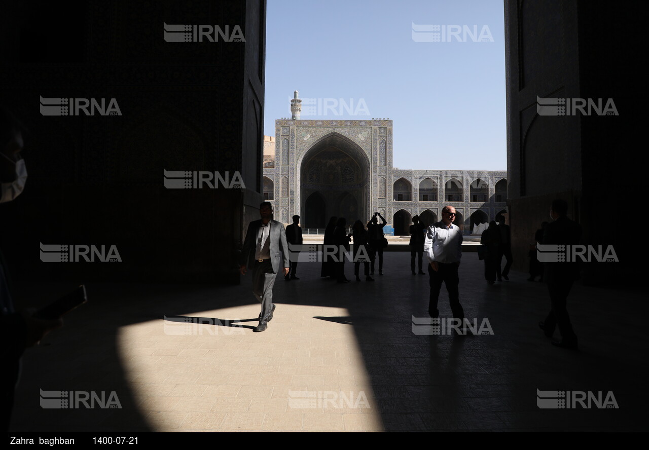 سفر رئیس مجلس ملی سوئیس به اصفهان