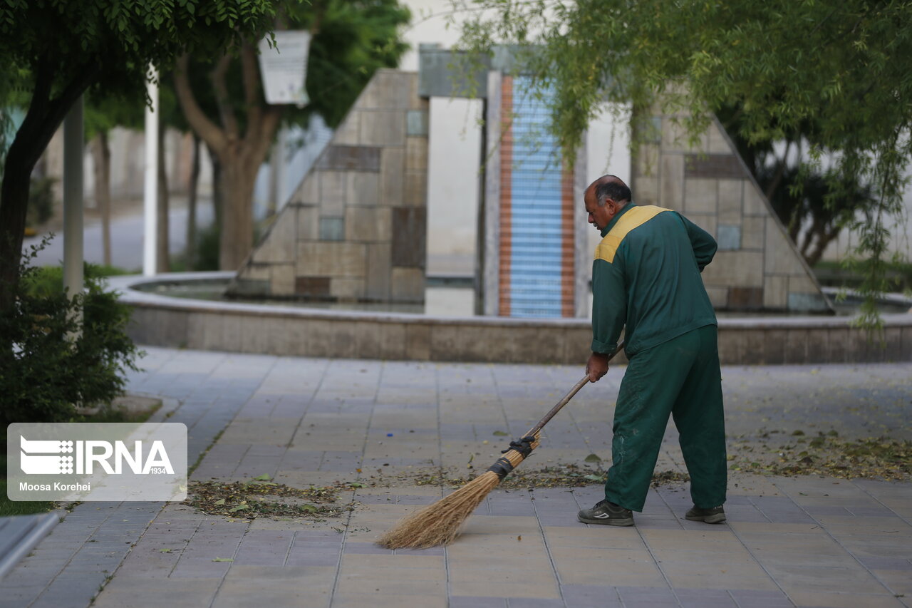 پاکبانان استان همدان اصول ایمنی و ترافیکی را فرا می گیرند 