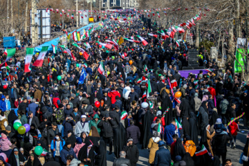 راهپیمایی بیست و دوم بهمن ۱۴۰۳ - کرج