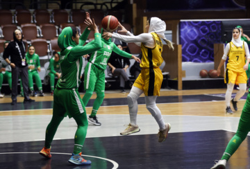 Liga de 1ª división de Baloncesto femenino iraní