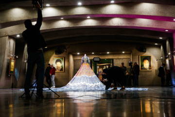 Festival de Arte Irán Zamin en Torre Azadi 