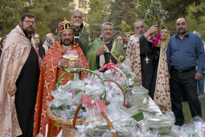 مراسم بزرگداشت بازگشت صلیب مقدس