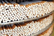کشف ۷۰ هزار پاکت سیگار قاچاق در قشم