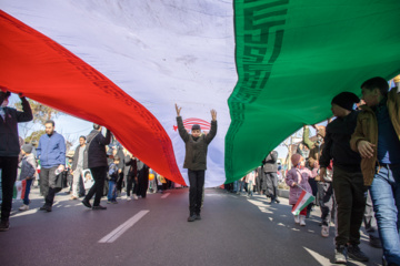 L'Iran célèbre le 46e anniversaire de la Révolution islamique