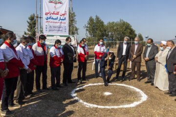 سفر دو روزه دبیرکل جمعیت هلال احمر به گلستان