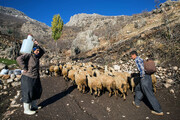 Iran : le village Bandoul à l’ouest