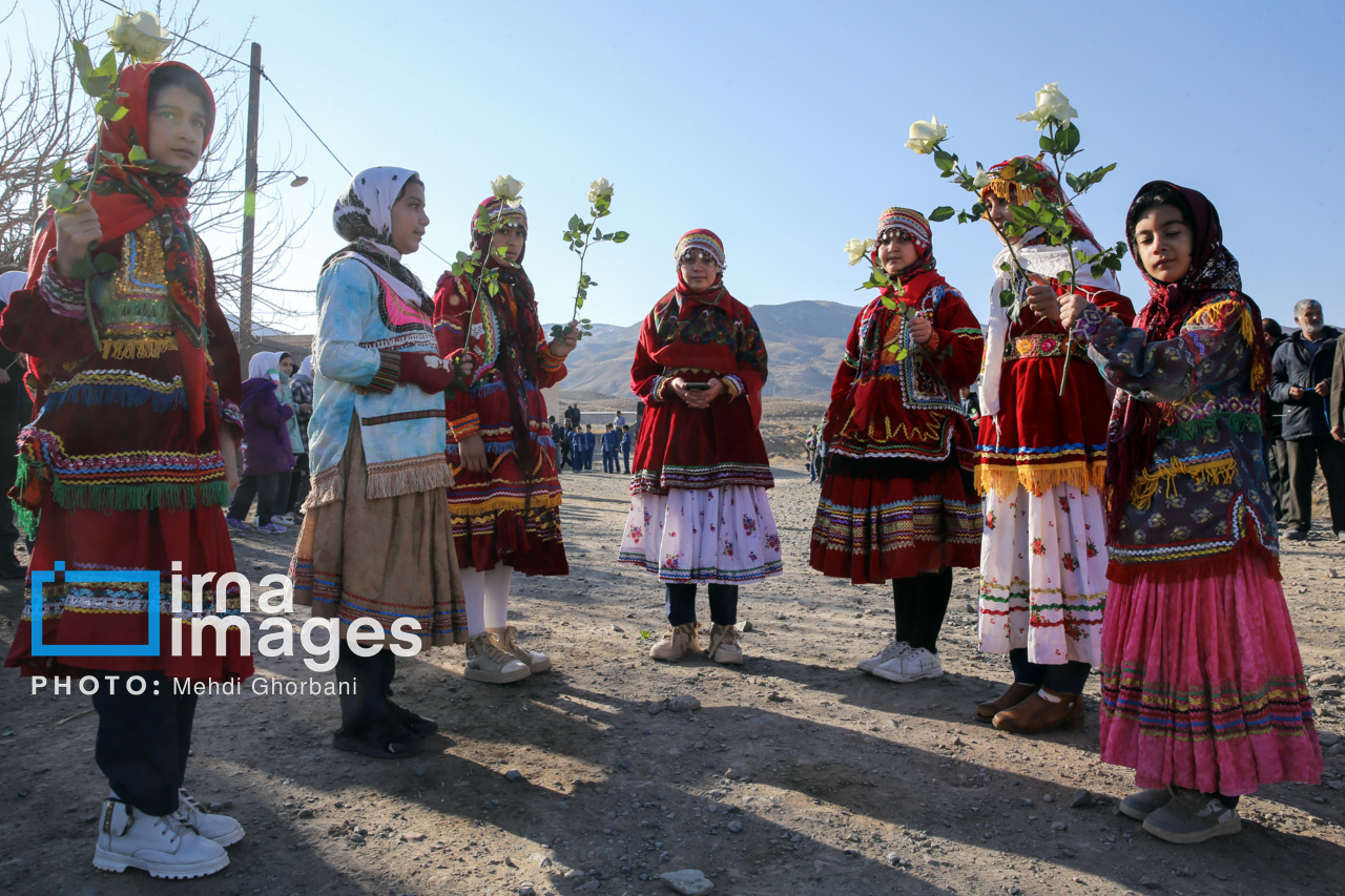 افتتاح کتابخانه «گیتی» روستای سیدآباد