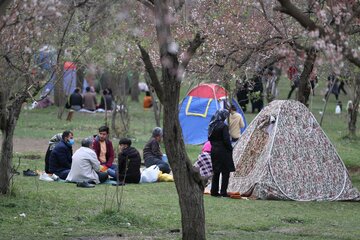 روز طبیعت در همدان