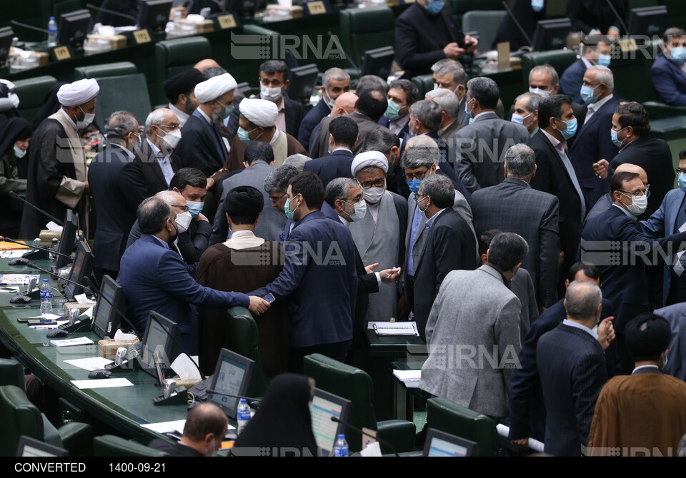 تقدیم لایحه بودجه ۱۴۰۱ به مجلس شورای اسلامی