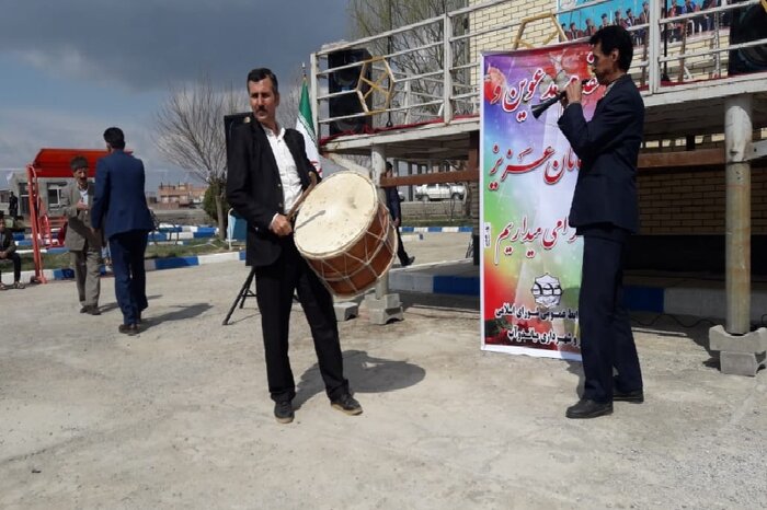 نمایندگی خانه عاشیق‌های ایرانی آذربایجان‌غربی در میاندوآب افتتاح شد