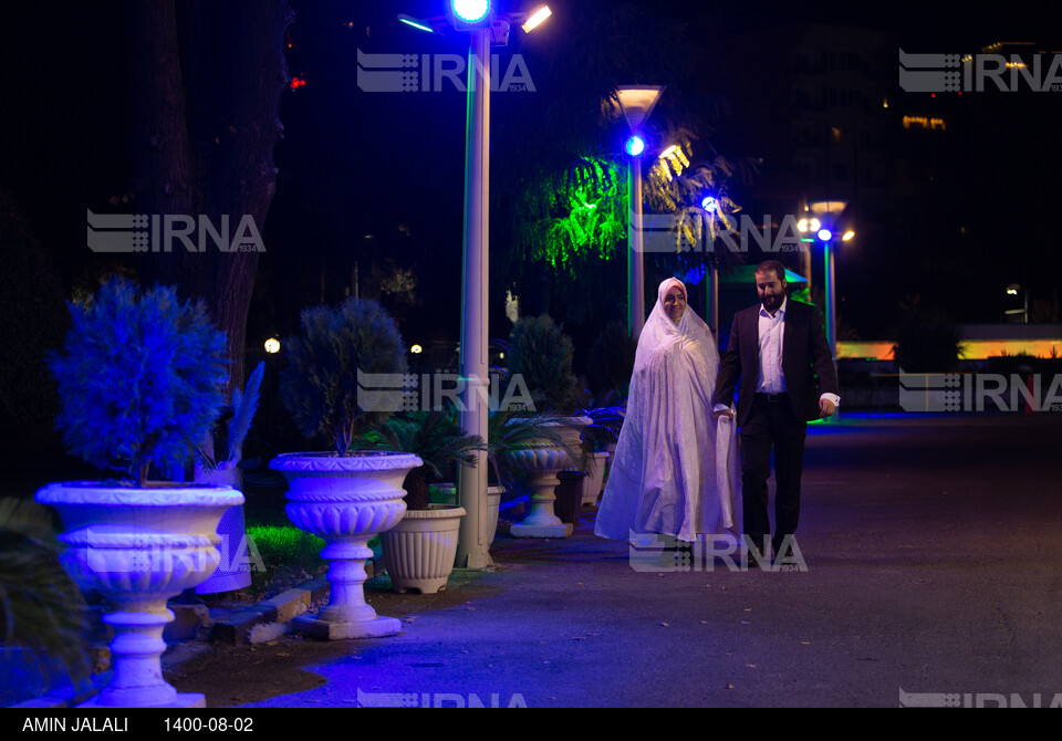 بیست و چهارمین جشن ازدواج دانشجویی