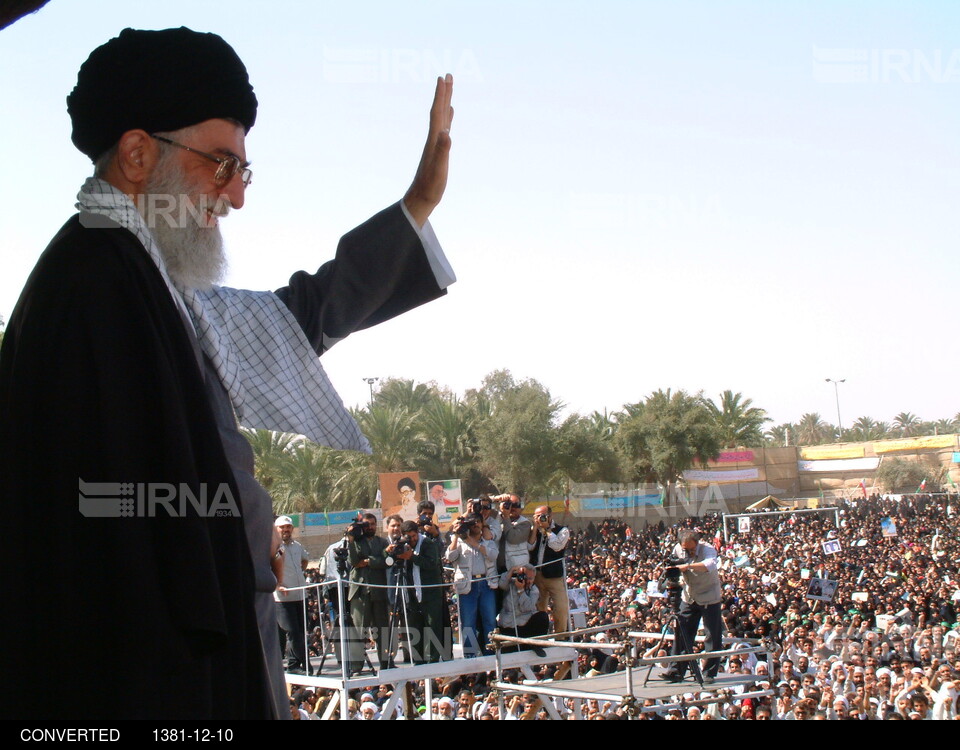 سفر رهبر معظم انقلاب به استان سیستان و بلوچستان