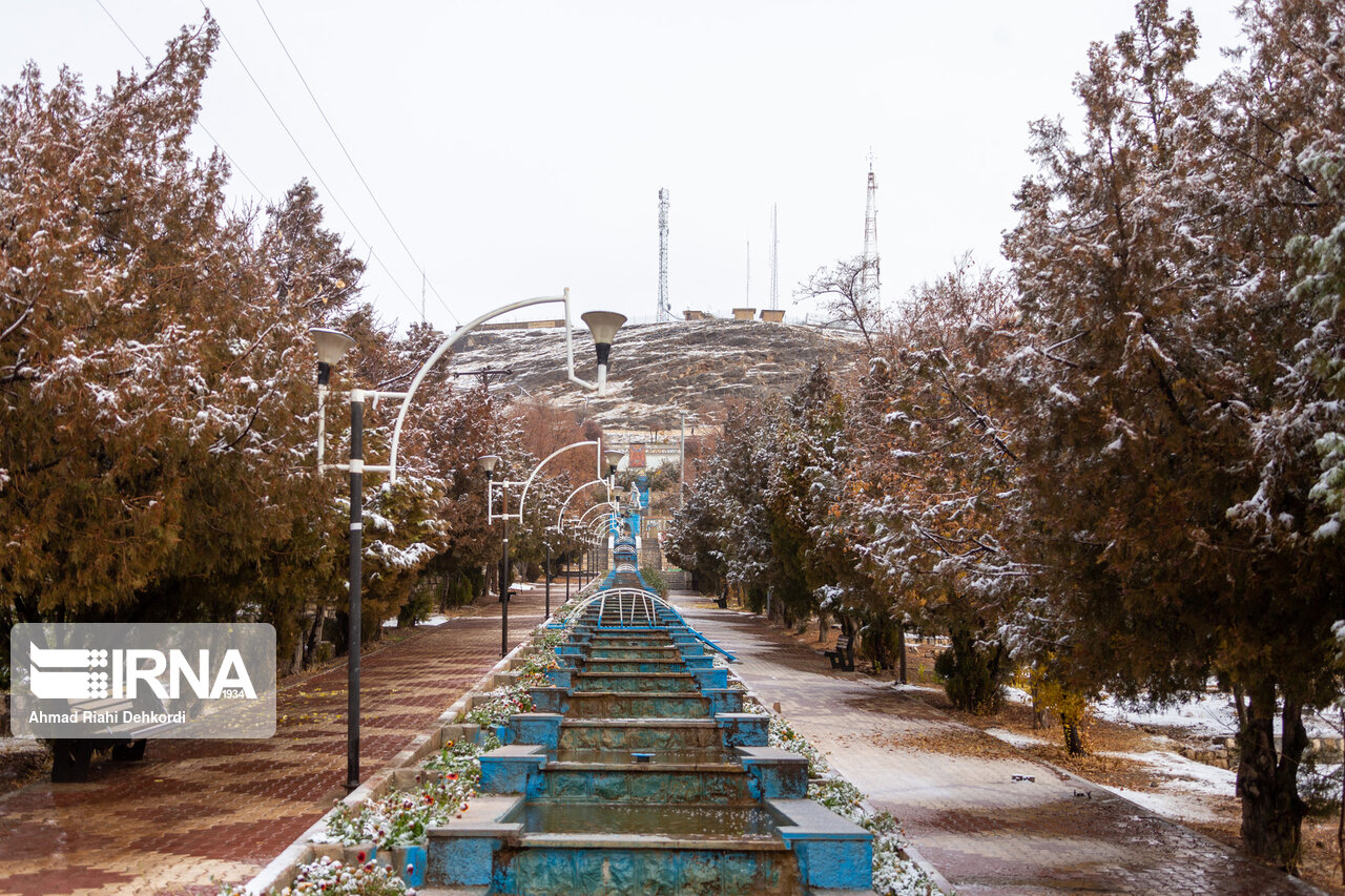 برف و باران چهارمحال و بختیاری را فرا می‌گیرد