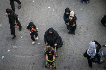 Arbaeen walk; Divaniyeh route