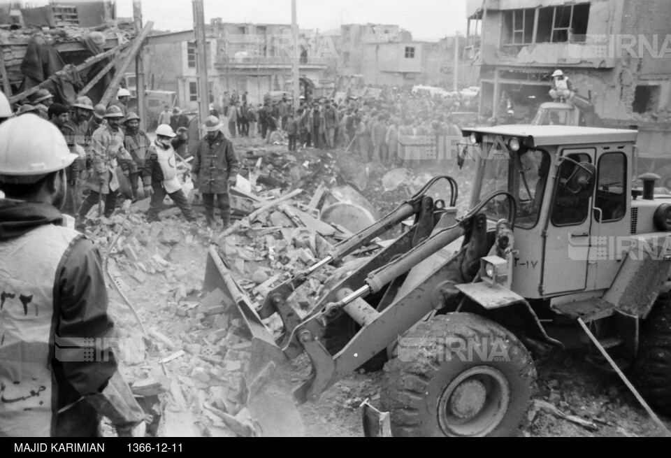 بمباران تهران توسط عراق - بیست و یک متری کوکاکولا