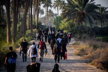 Arbaeen march - Tariq al-Ulama route