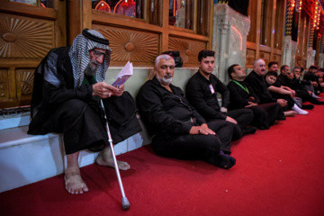 Bain al-Haramein during Arbaeen