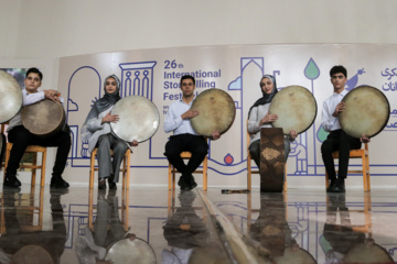 Iran : Festival international du conte à Yazd