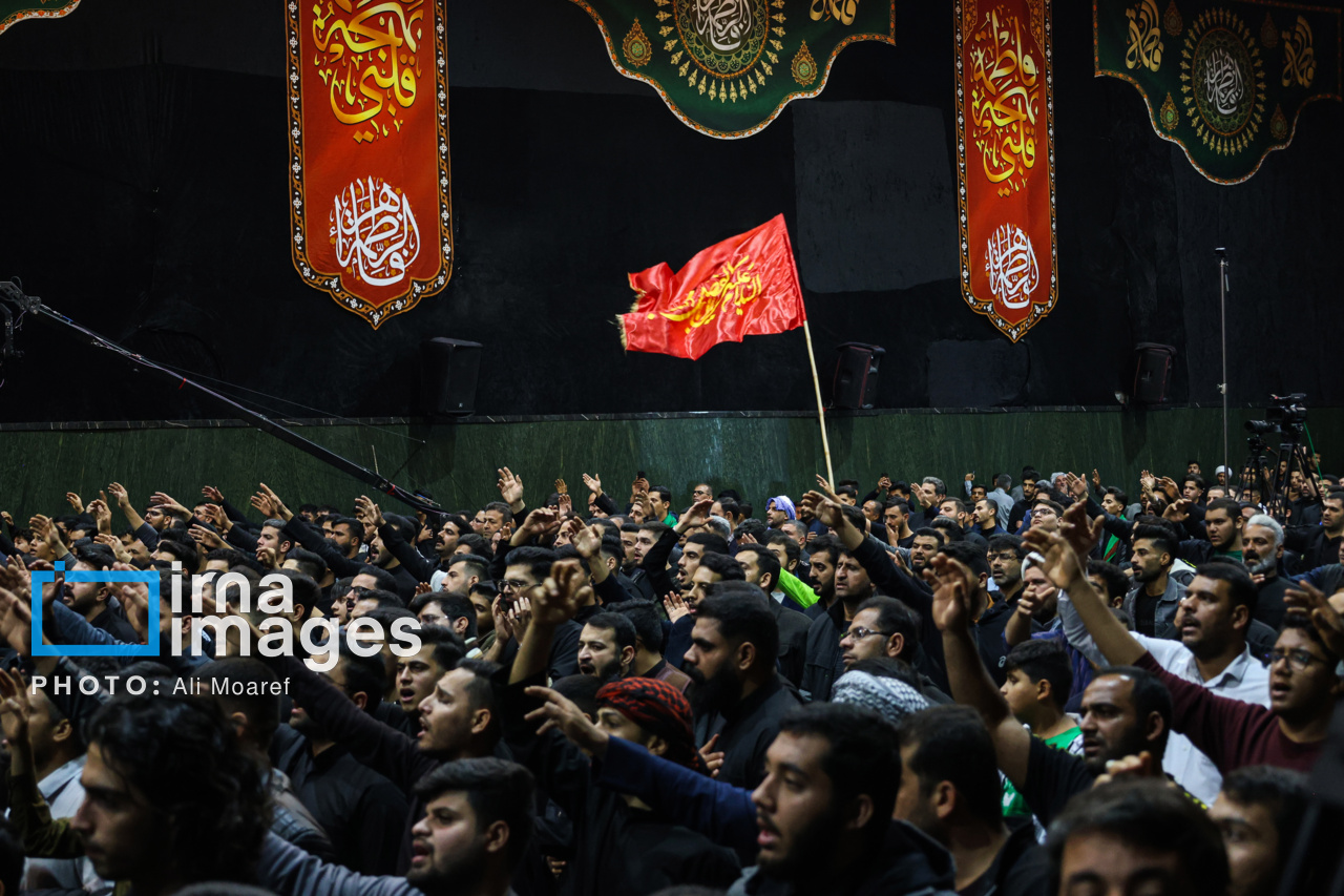 عزاداری ایام فاطمیه در حسینیه «عقیله الطالبیین» - اهواز