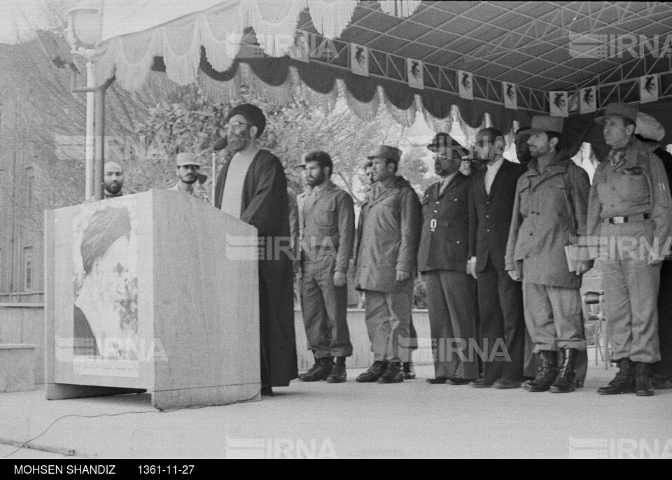 مراسم جشن فارغ التحصیلی دانشجویان نیروی زمینی دانشکده افسری - سخنرانی رییس جمهوری