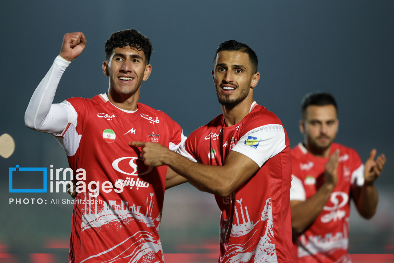 لیگ برتر فوتبال - پرسپولیس و شمس آذر