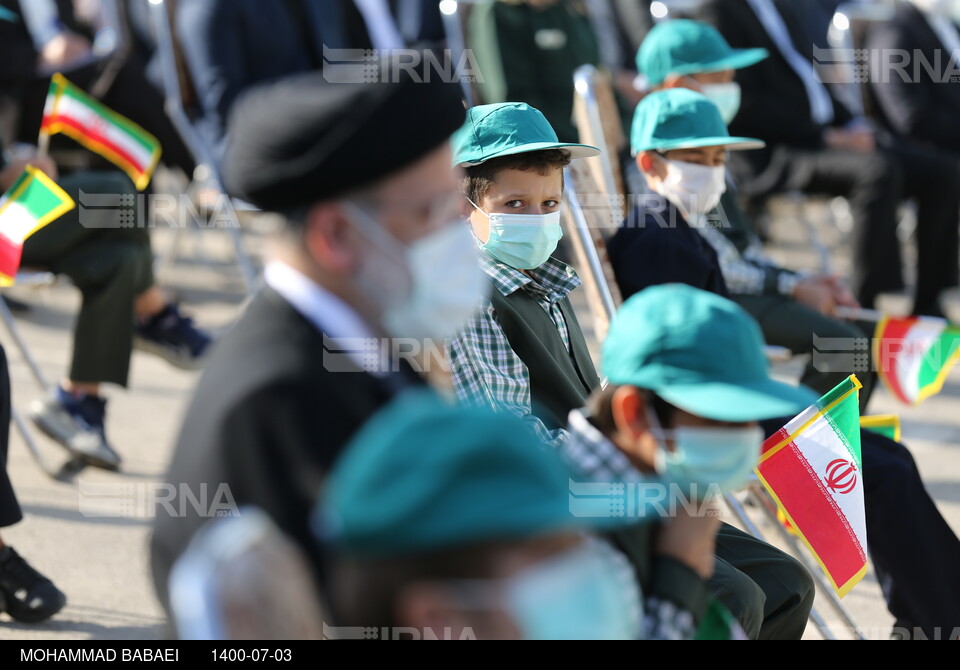 آیین آغاز سال تحصیلی جدید با حضور رییس جمهوری