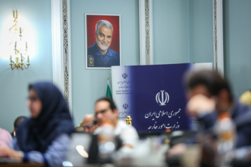 Weekly press conference of Iran's foreign ministry spokesman