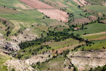 طبیعت زیبای بهاری بدرانلو