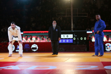 Tournoi international du judo à Machhad  