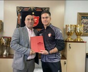 قرارداد مطهری با باشگاه پرسپولیس تمدید شد