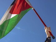 اعلام همبستگی مردم استرالیا  با فلسطینی ها