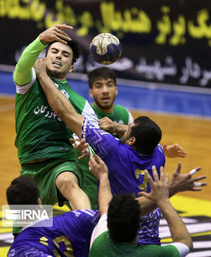 Iran men’s handball league