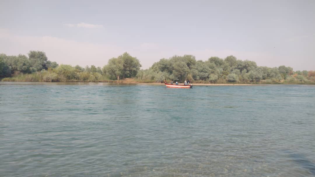 مشکل تامین آب روستاهای حاشیه رودخانه کرخه نور  خوزستان برطرف شد