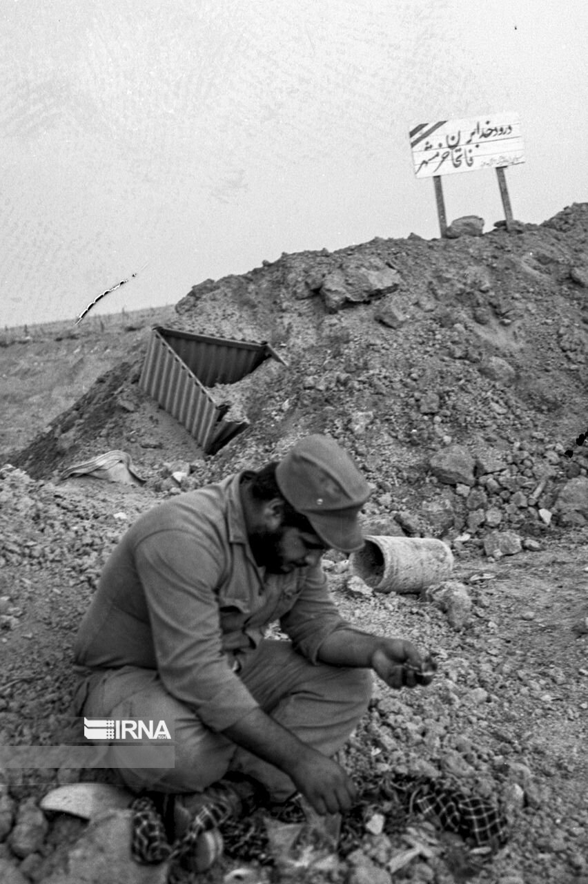 خونین شهر آزاد شد شهر خون آزاد شد خرمشهر آزاد شد آزاد سازی خرمشهر سالروز فتح خرمشهر جنگ تحمیلی دفاع مقدس