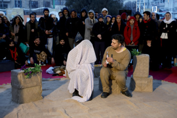 Spectacles de rue du Festival de Théâtre Fajr 2025 - Jour 6