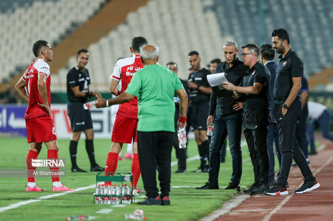 لیگ برتر فوتبال - پرسپولیس و آلومینیوم