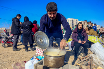 Iran : Festival des plats traditionnels et locaux du Khorasan du Nord