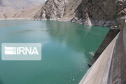 افزایش ۵۶ میلیون متر مکعب آب پشت سدهای فارس