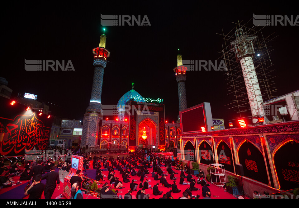 مراسم شام غریبان حسینی(ع)