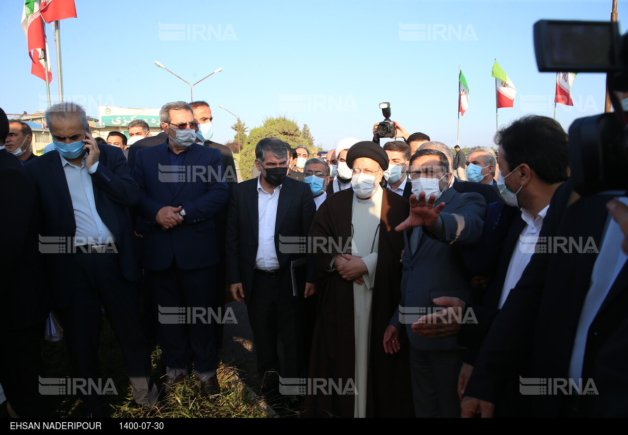 سفر رئیس‌جمهوری به استان اردبیل