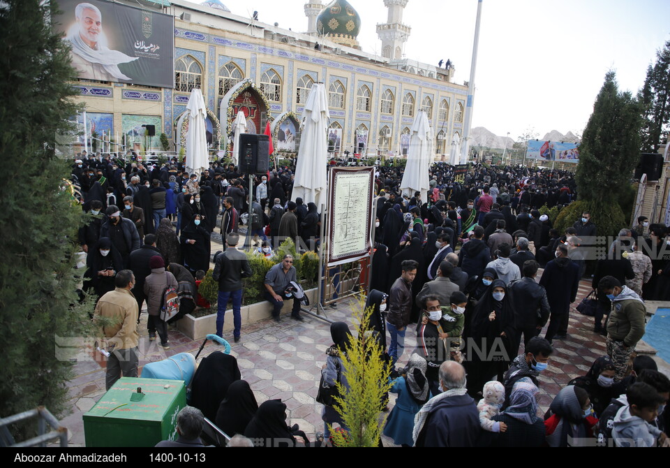 دومین سالگرد شهادت سردار سلیمانی در کرمان