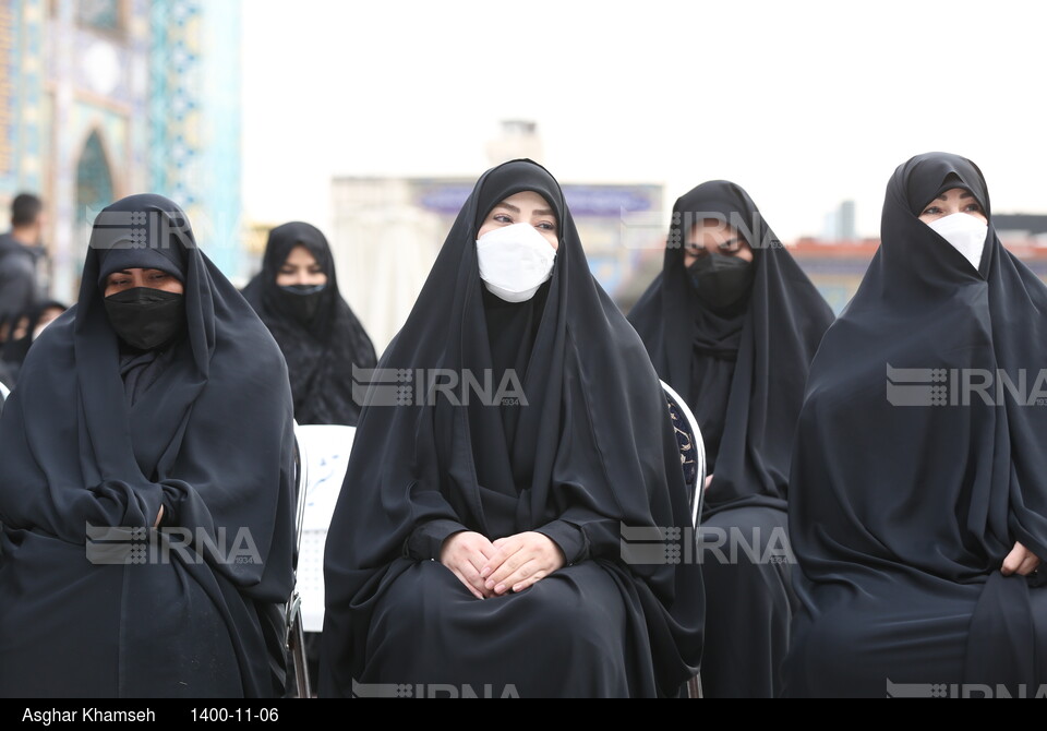 مراسم ختم شهید ایرلو سفیر جمهوری اسلامی ایران در یمن