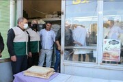 بیش از هشت هزار قرص نان متبرک رضوی در میاندوآب توزیع شد